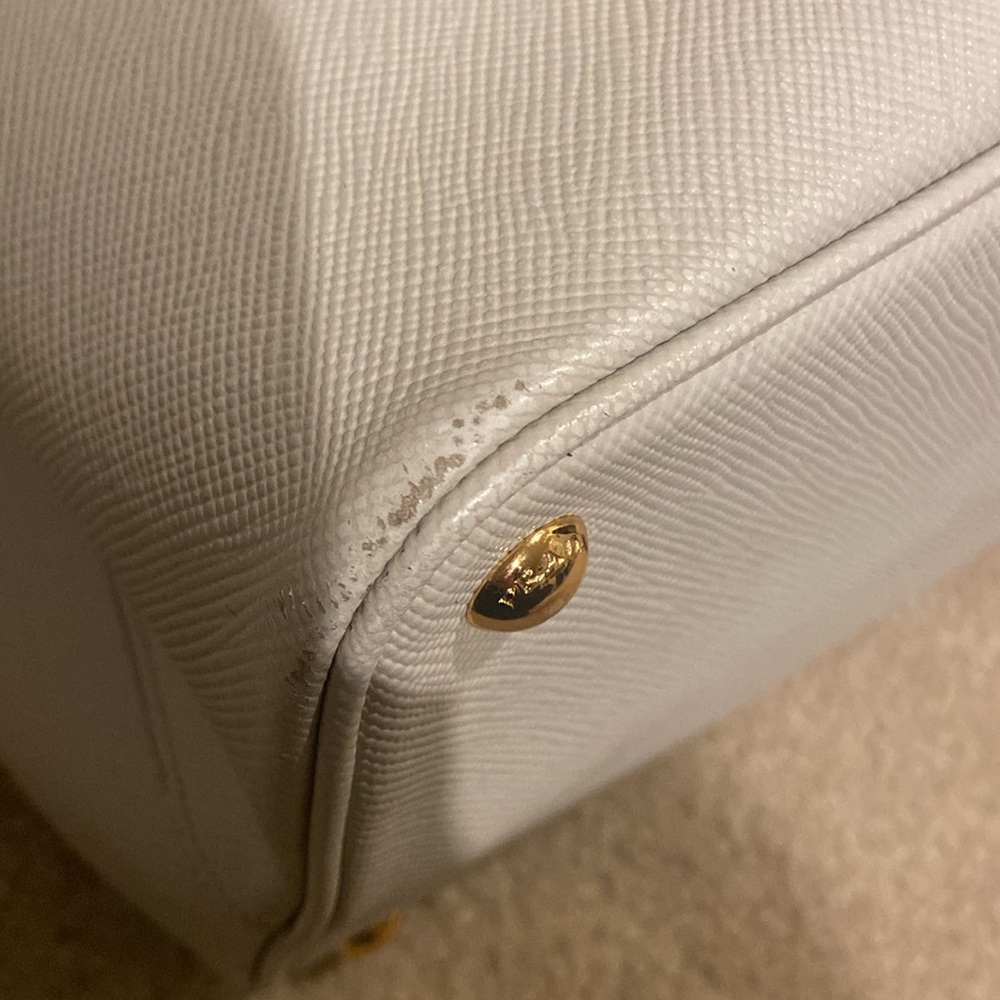 PRADA medium suffiano double bag - Picture 13 of 15